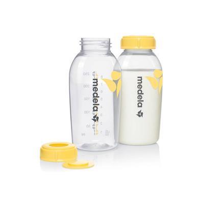 Fles moedermelk 250ml (2 stuks)  