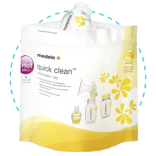 Sterilization bags 5 pieces  