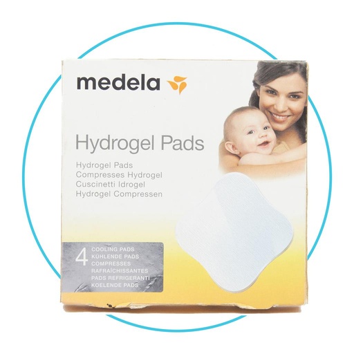 Hydrogel pads 4 pieces  