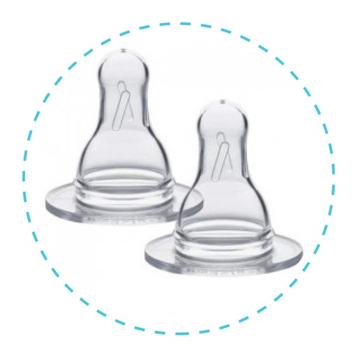 Speen 2 stuks medium flow  