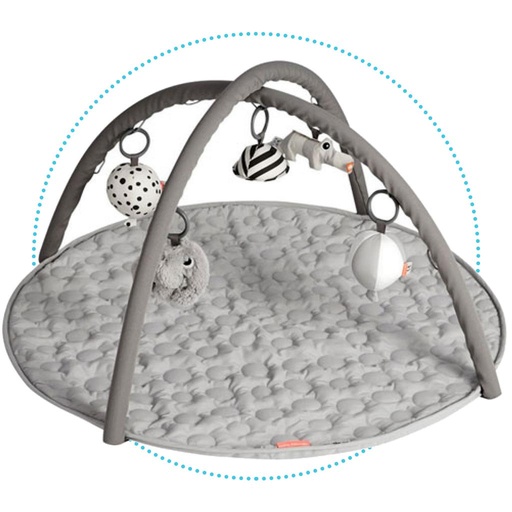 Speelmat activity grey 