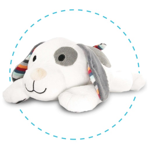 Knuffel heartbeat hond Dex  