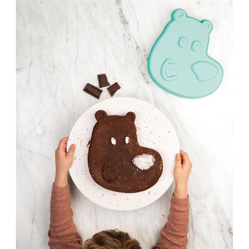 Moule à pâtisserie César lichtblauw 