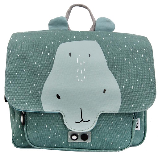 Boekentas mr. hippo 