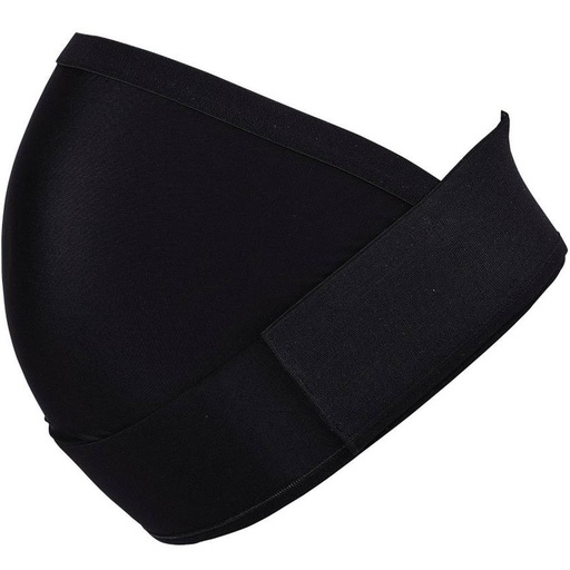 Pregnancy support band zwart 