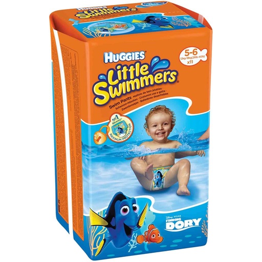 *Zwemluiers (8st) 11-18kg Huggies Little Swimmers