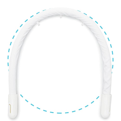 *Play bow pristine white (deluxe+)  