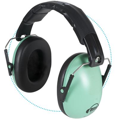 Gehoorbeschermers munt 