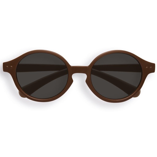 Lunettes de soleil pour bébé (0-9 mois) chocolat 