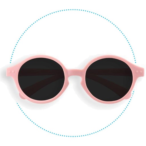 Zonnebril baby (0-9maanden) pastel pink 