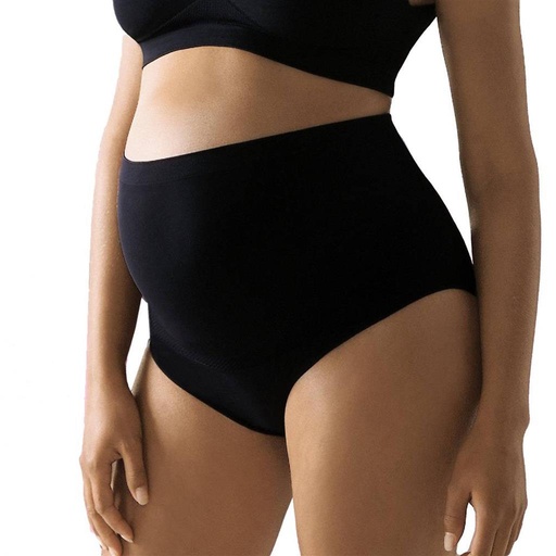Slip seamless hoog zwart 
