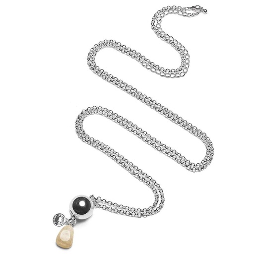 Baby Bell Gemstone Pierre de lune  