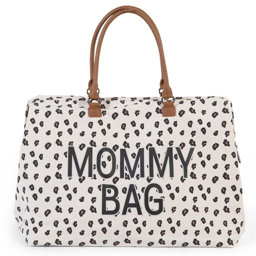 Sac à langer sac à maman grand leopard 