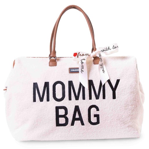 Changing bag mommy bag big teddy ecru 