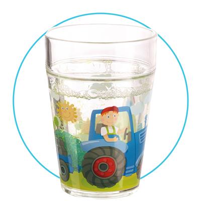 Glitterbeker traktor  