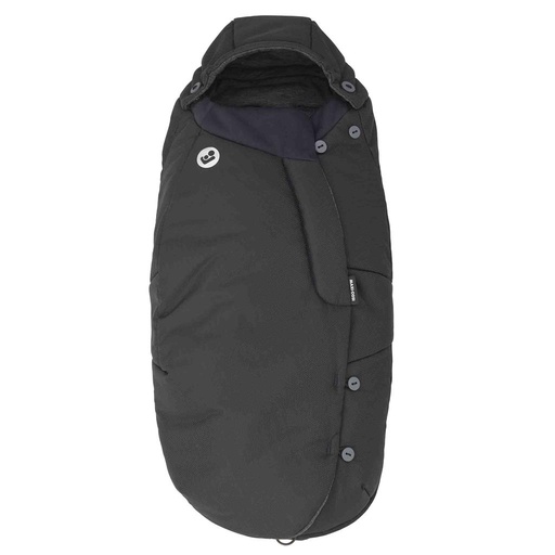 Voetenzak universeel kinderwagen essential black 