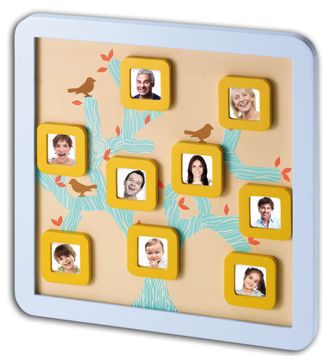 *Family Tree Frame Babyart