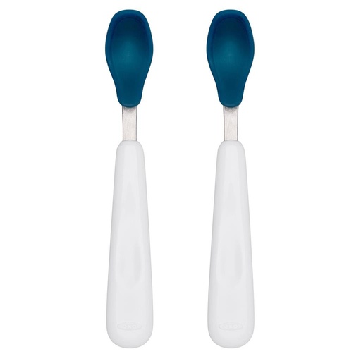 Set voedingslepels navy 