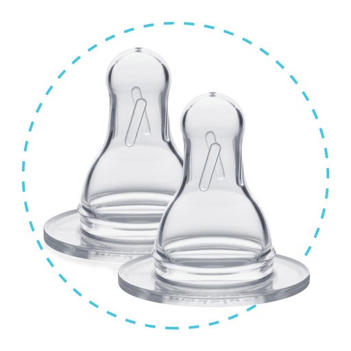 Teat 2 pieces slow flow  
