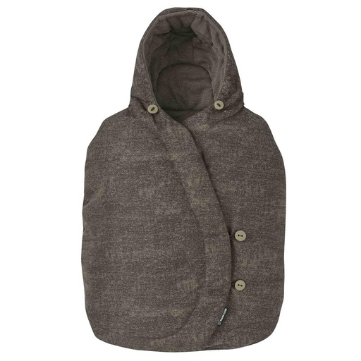 Voetenzak baby nomad brown 