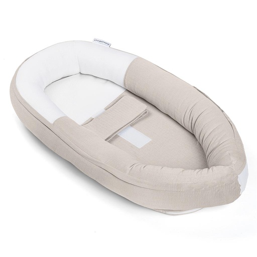 Baby nest cocoon tetra jersey sand 
