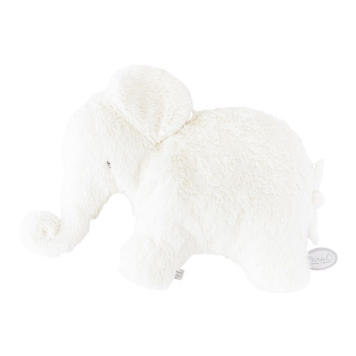 knuffel olifant Oscar pancake 32 wit 