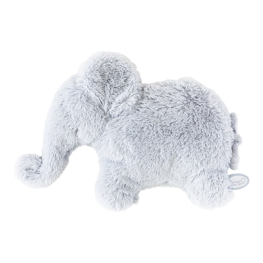 Cuddly elephant Oscar pancake blue lichtblauw 