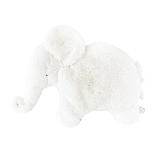 Knuffel olifant Oscar pillou wit 