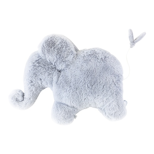 Musical toy elephant Oscar musical 42 light blue