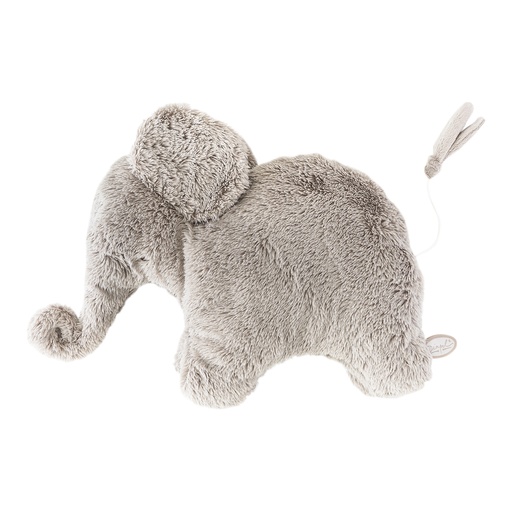 Muziekknuffel olifant Oscar musical 42 beige 