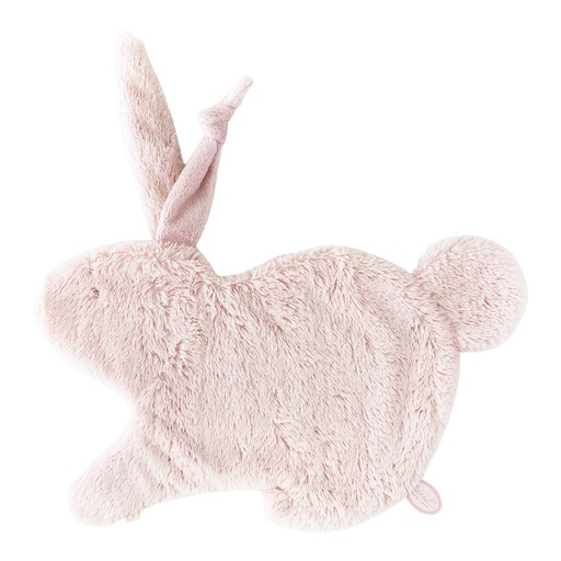 Doudou rabbit Emma rose lichtroze 