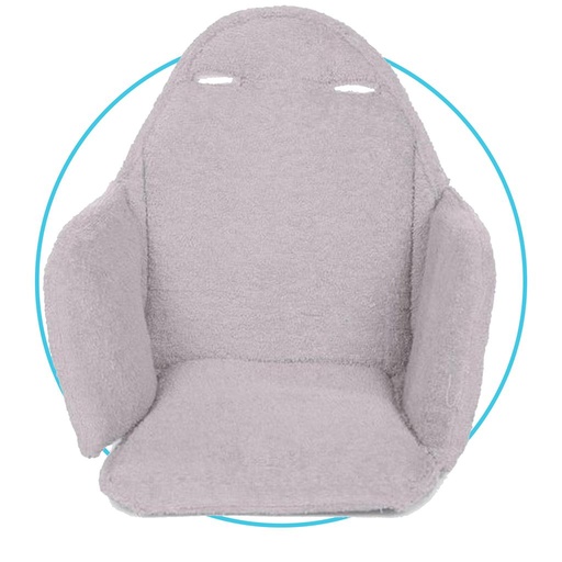 Coussin de chaise Evolu muis grijs 