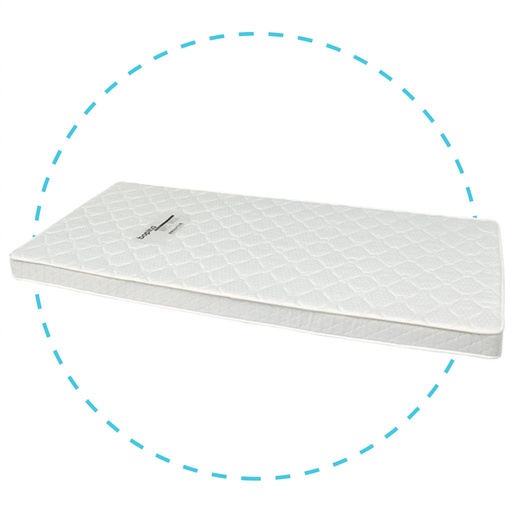 Matras HR40 voor bedlade (90 x 195)  90X195