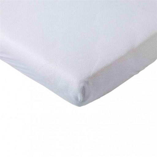 Hoeslaken co-sleeper wit