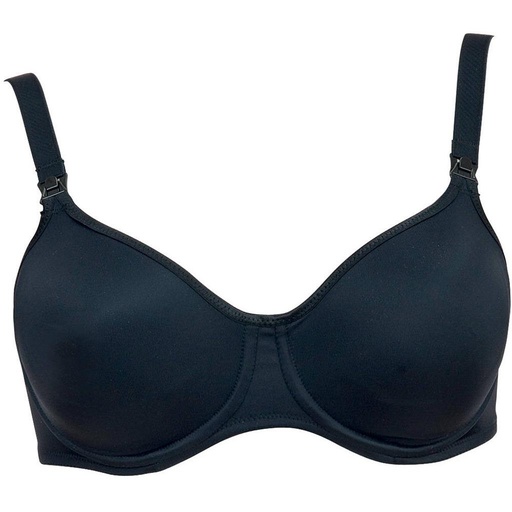 Breastfeeding bra with underwire basic zwart 