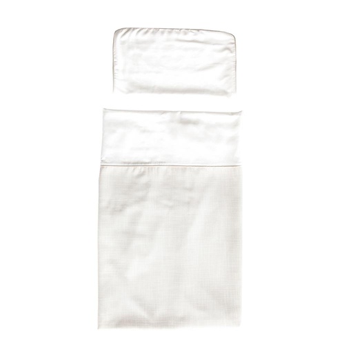 Donsovertrek wieg shine 80X80