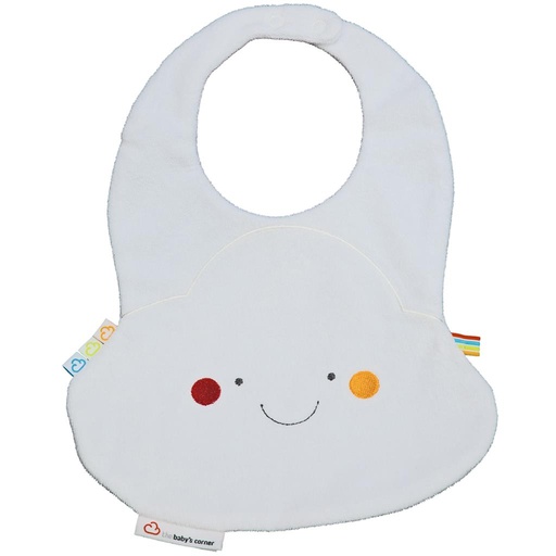 Bavoir nuageux (2pcs)  