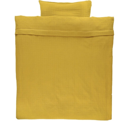 Donsovertrek park bliss mustard 80X80