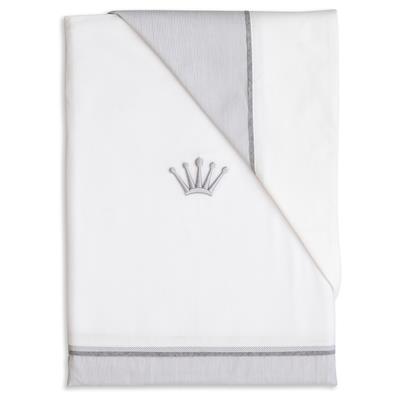 Donsovertrek bed 100x140 Sam endless grey  