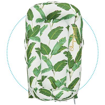 *Babynestje bananas for you (deluxe+) groen 