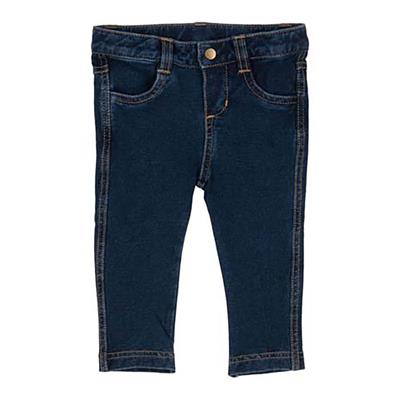 Jeansbroek 5 pocket dark blue