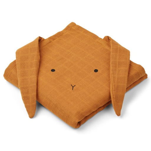 *Tetradoek Hannah (2st) rabbit (mustard)