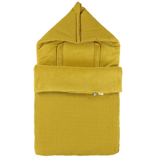 Voetenzak universeel bliss mustard