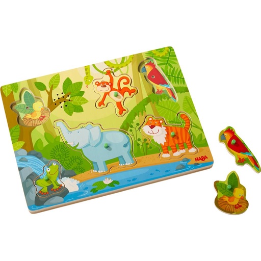 Sound puzzle in the jungle  
