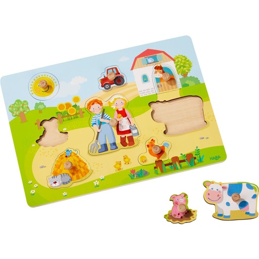 Farm insert puzzle  