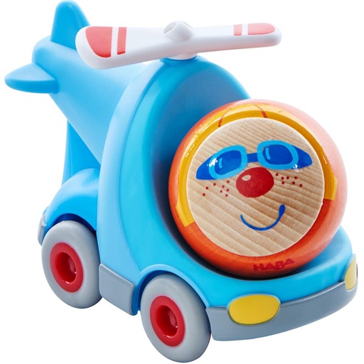 Marble track - Hugo's helicopter  