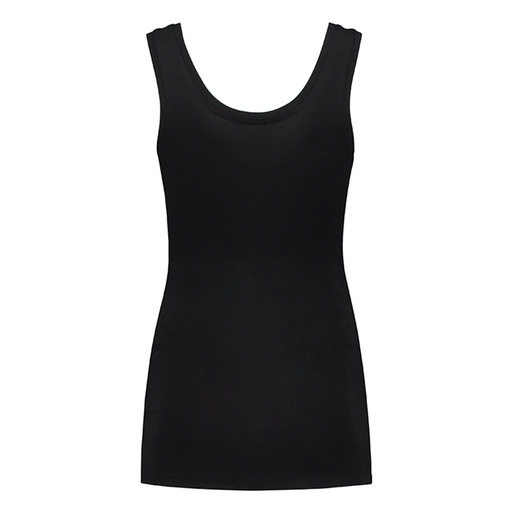 Top tencel black 