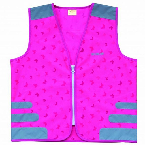 Veste fluorescente nutty wacky pink 