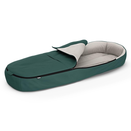 Couvre-pieds City (sleek) mallard green 