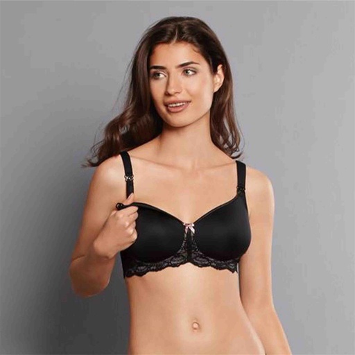 Soutien-gorge d'allaitement zwart 